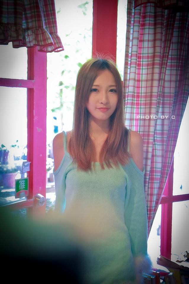 甜美女子私房小清新图  第14张