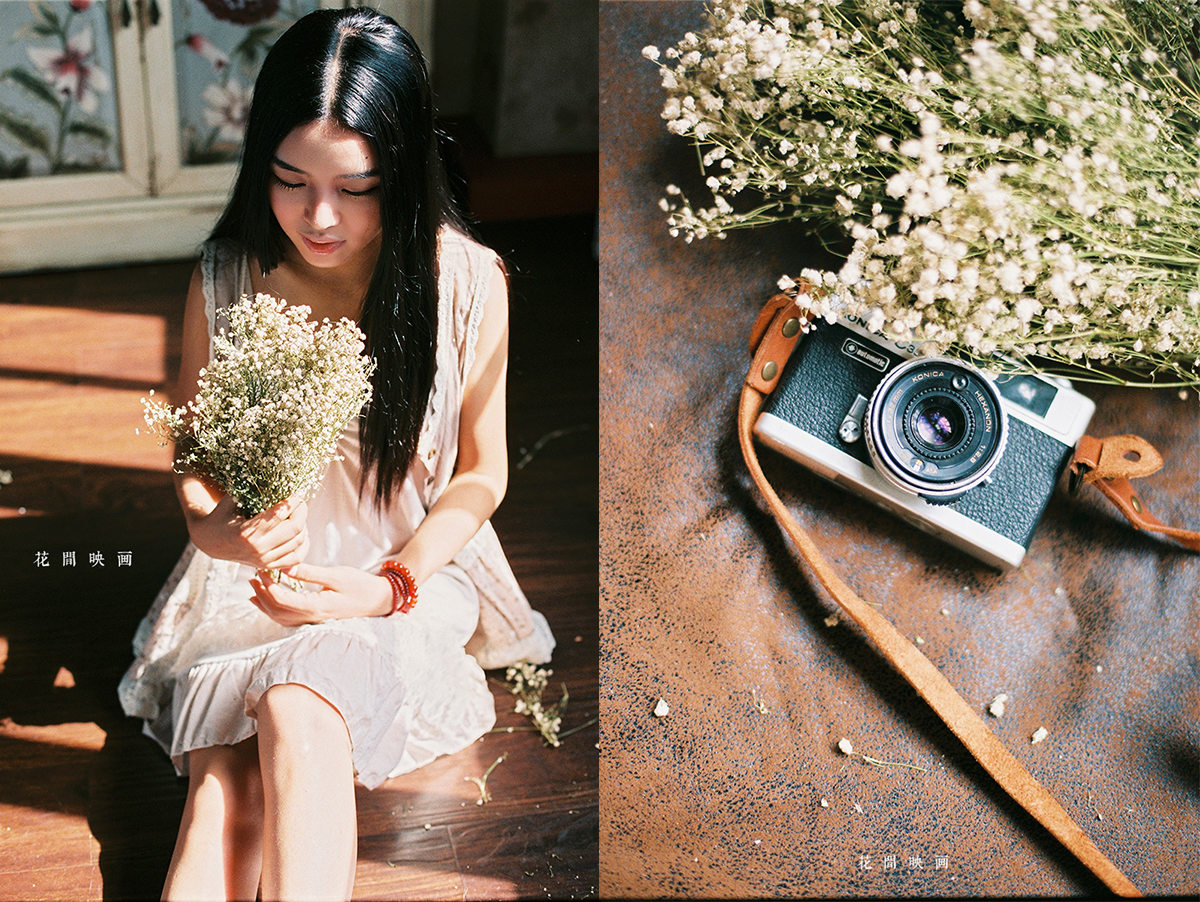 长发女神的休闲午后  第7张