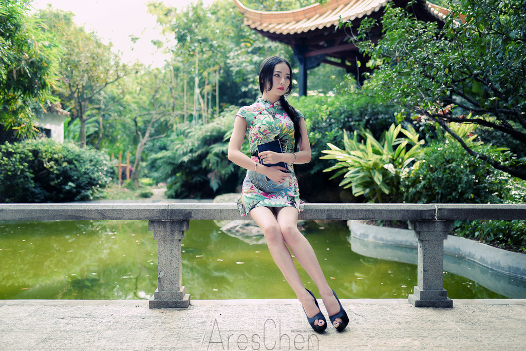 旗袍女子的游园记  第5张