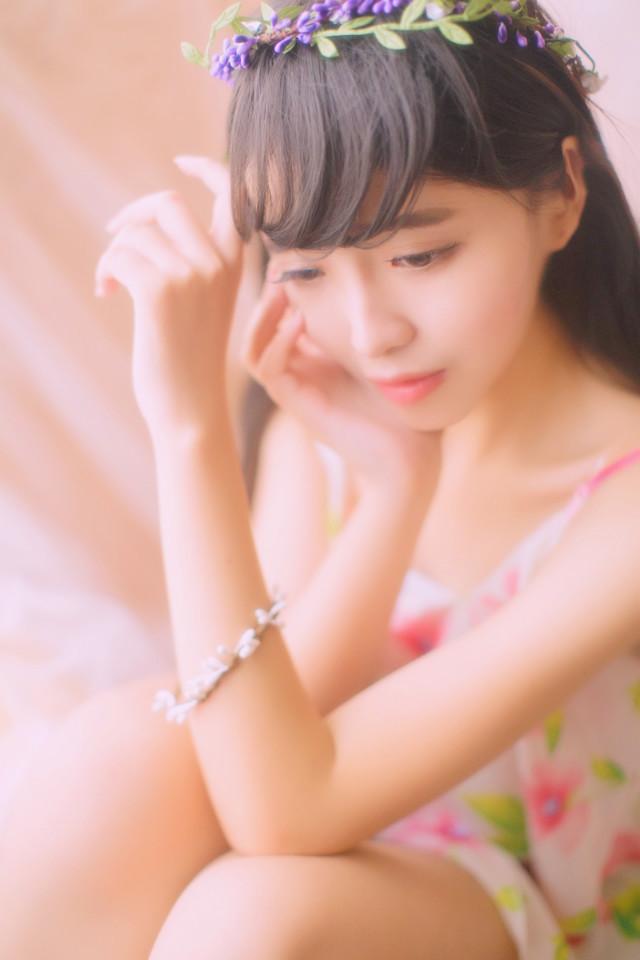 校花的唯美动人的小清新写真  第8张