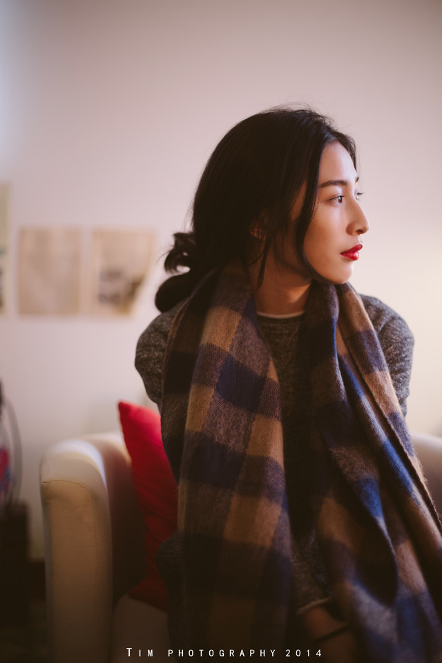 呆萌女子清纯迷人图  第14张