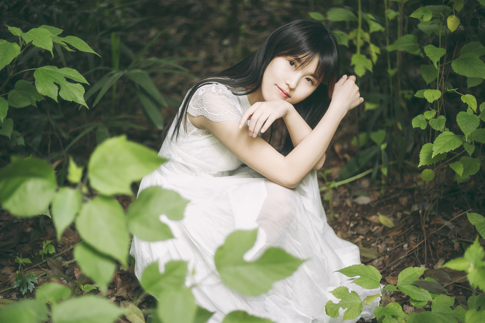 一米阳光下甜美小清新  第7张