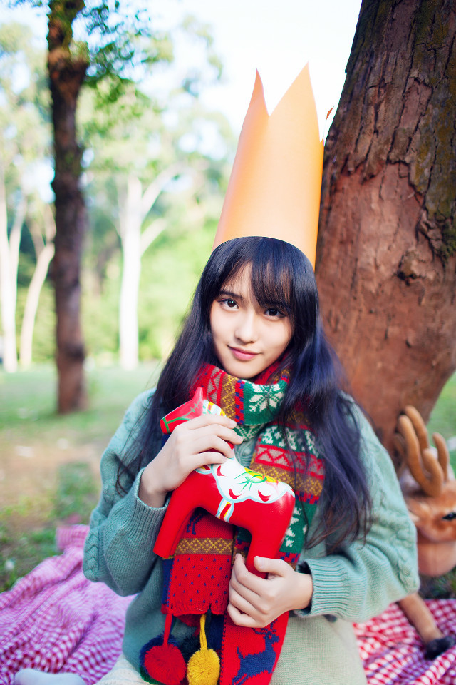 圣诞童话世界清纯写真  第9张