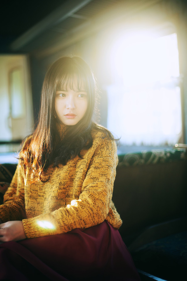 冬季清纯迷人小清新图  第14张