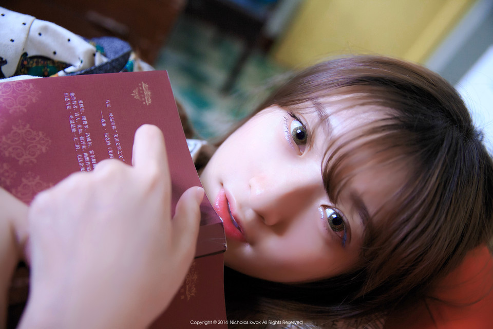 午后时光的清纯女子  第7张