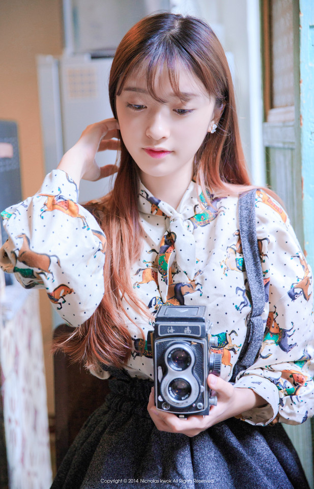 午后时光的清纯女子  第13张