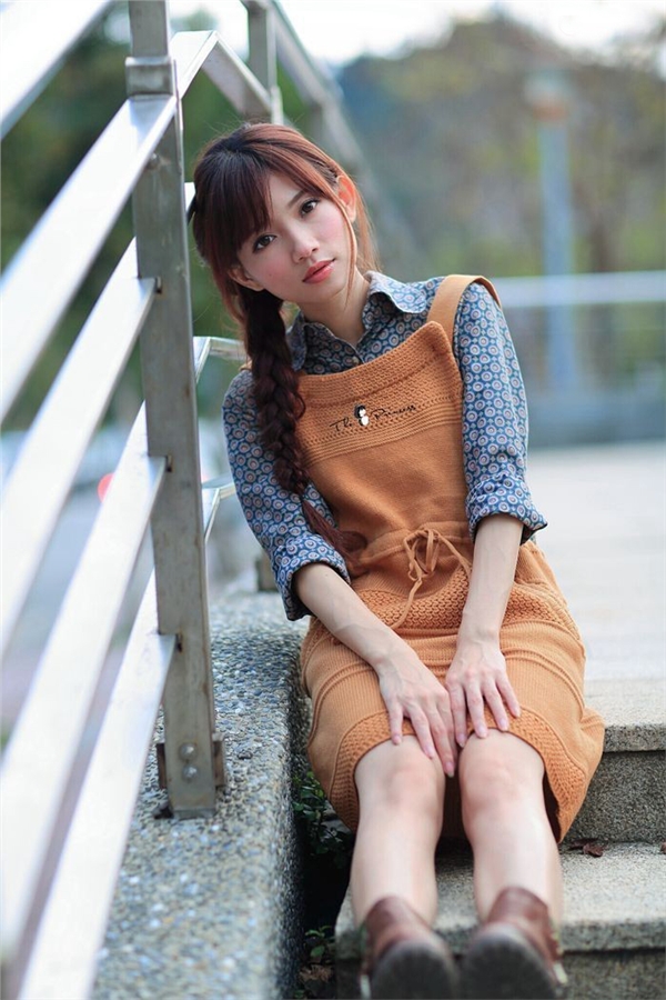复古时尚甜美女孩  第9张