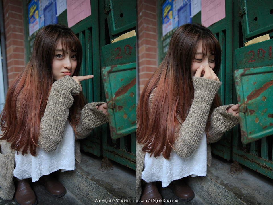 萌妹子清纯迷人图  第7张