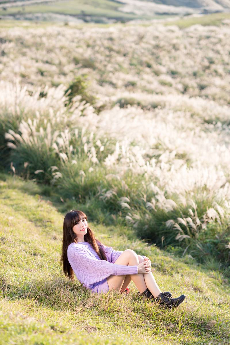 田野里温柔可人清纯照  第24张