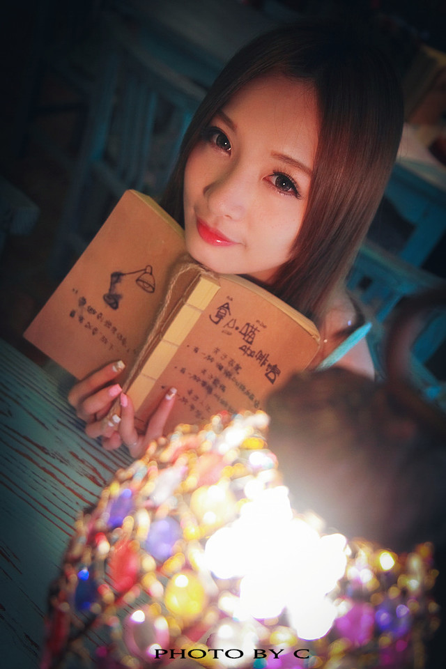 甜美女子私房小清新图  第10张