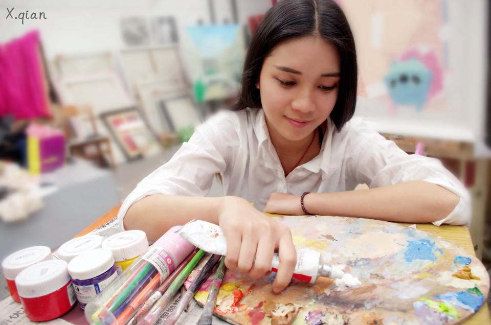 文艺女子夏日清纯写真  第6张