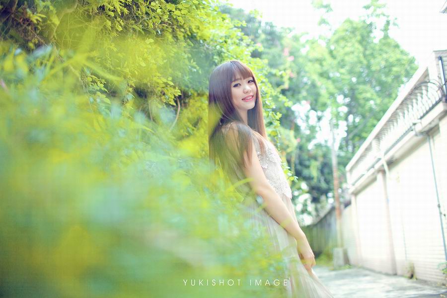 夏日甜美风的清纯图片  第8张