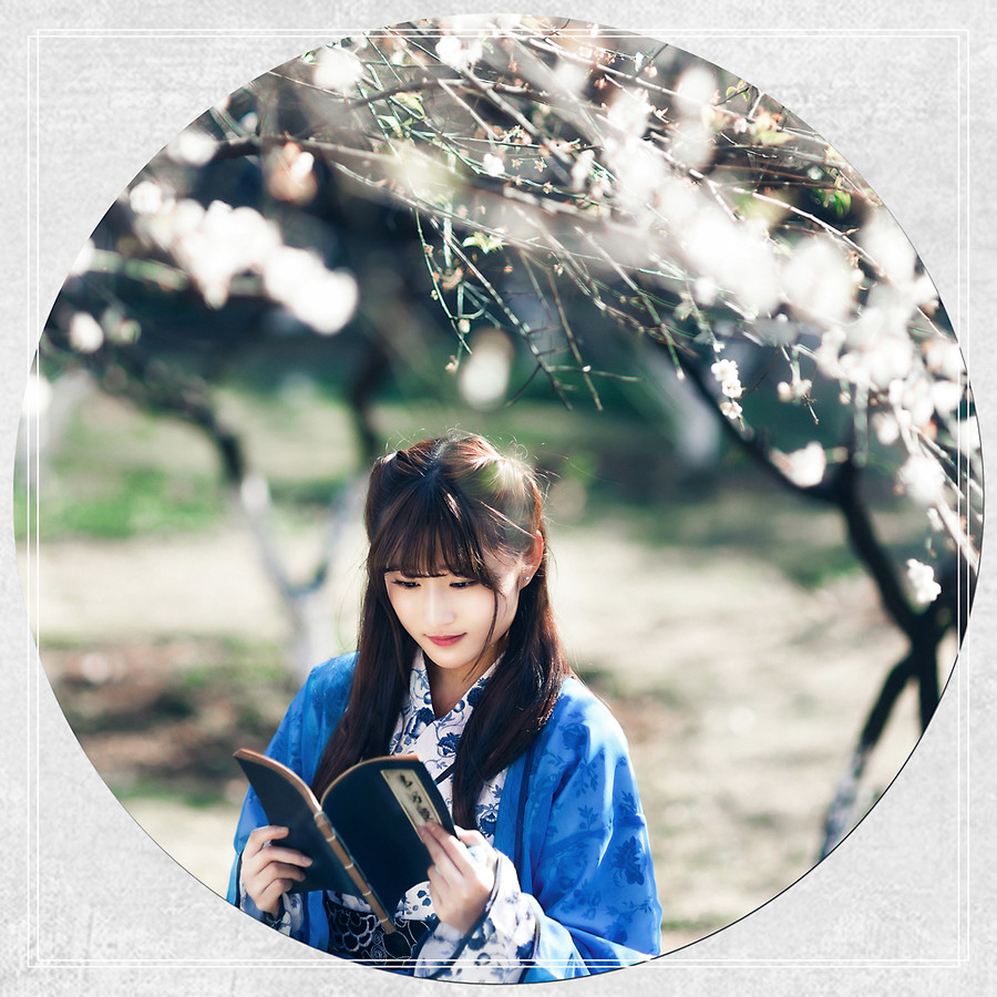 古装清纯长发唯美图  第7张