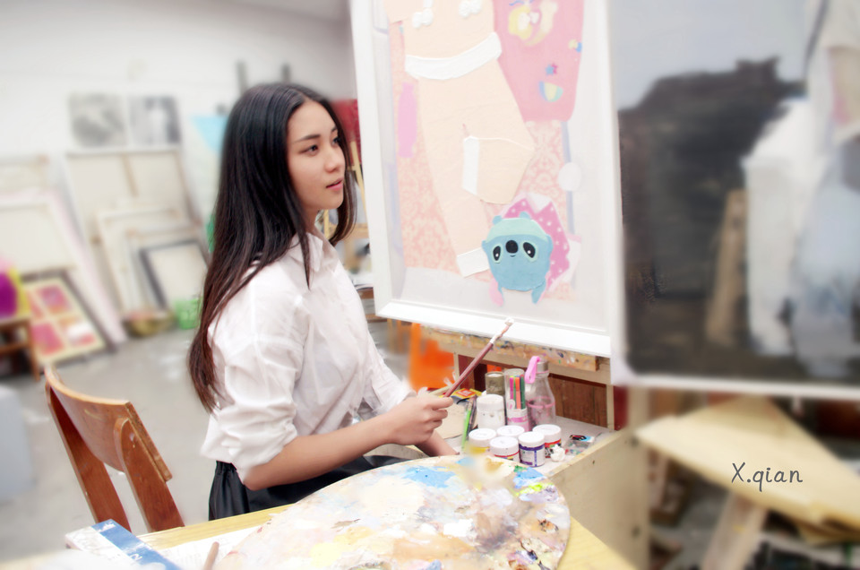 文艺女子夏日清纯写真  第2张