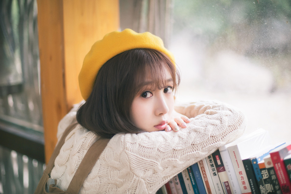 背带裤女子的书馆开学季的到来  第12张