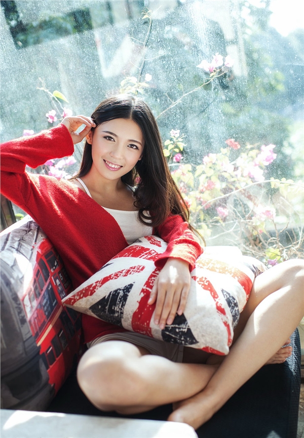 长腿美女清纯甜美笑容  第6张