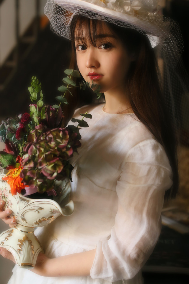 唯美女子私房迷人艺术照  第4张