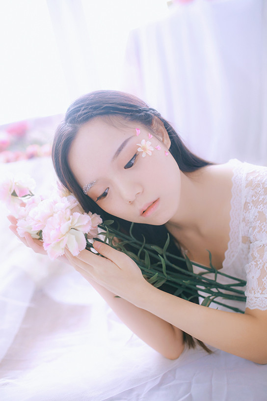 清纯私房照的少女梦  第15张