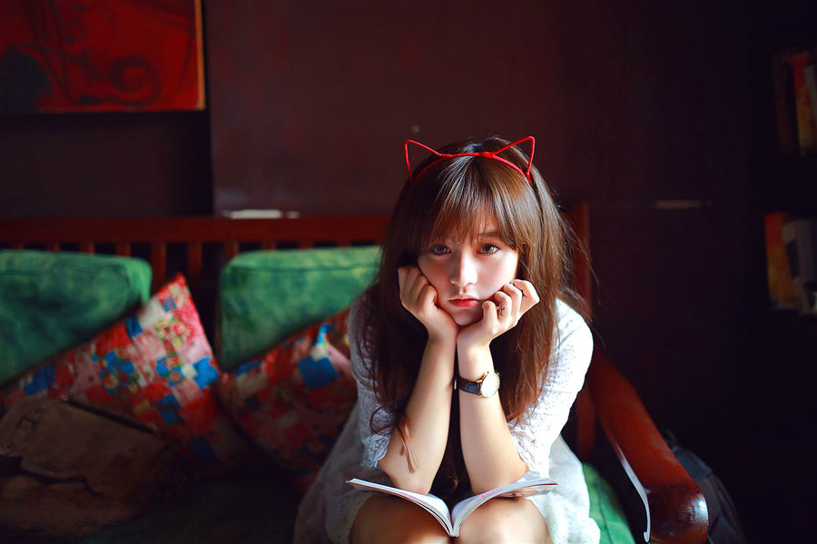 少女清纯私房卖萌图  第8张