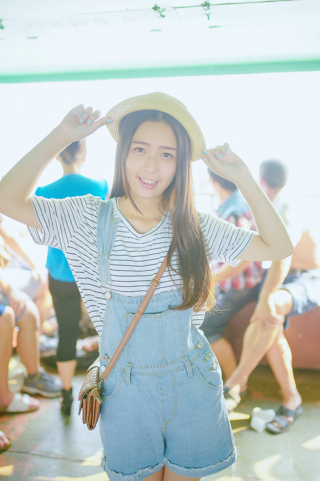 夏日狂欢少女小清新青春图  第3张