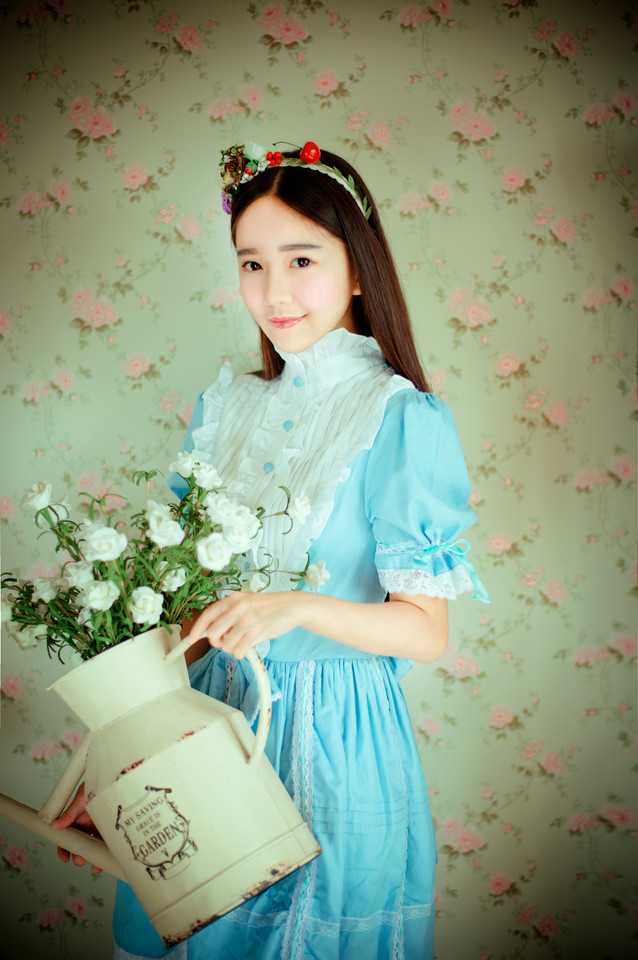 甜美女孩清纯制服图  第2张