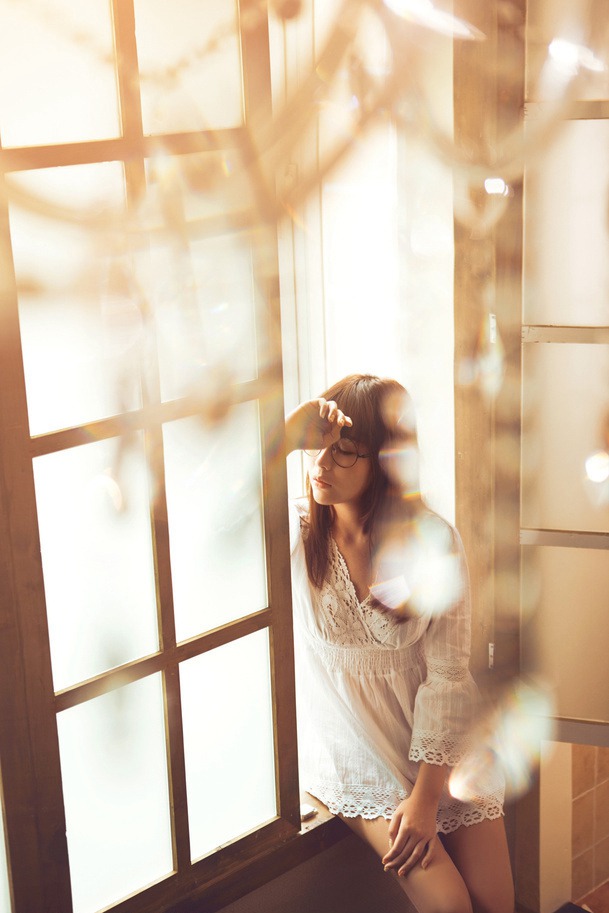 入秋清纯美女的小清新图片  第1张