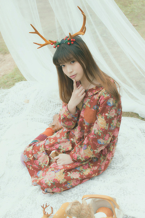 童话里的长发迷人女子  第20张