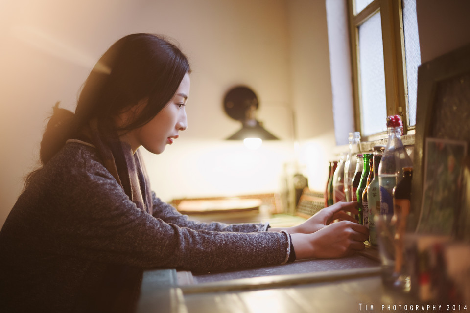 呆萌女子清纯迷人图  第16张