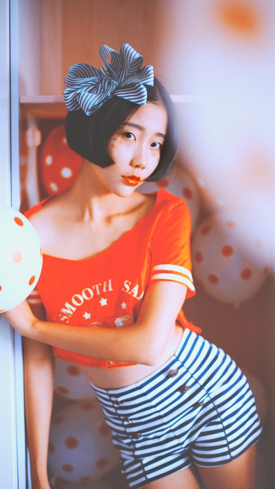 俏皮女子私房搞怪图  第20张