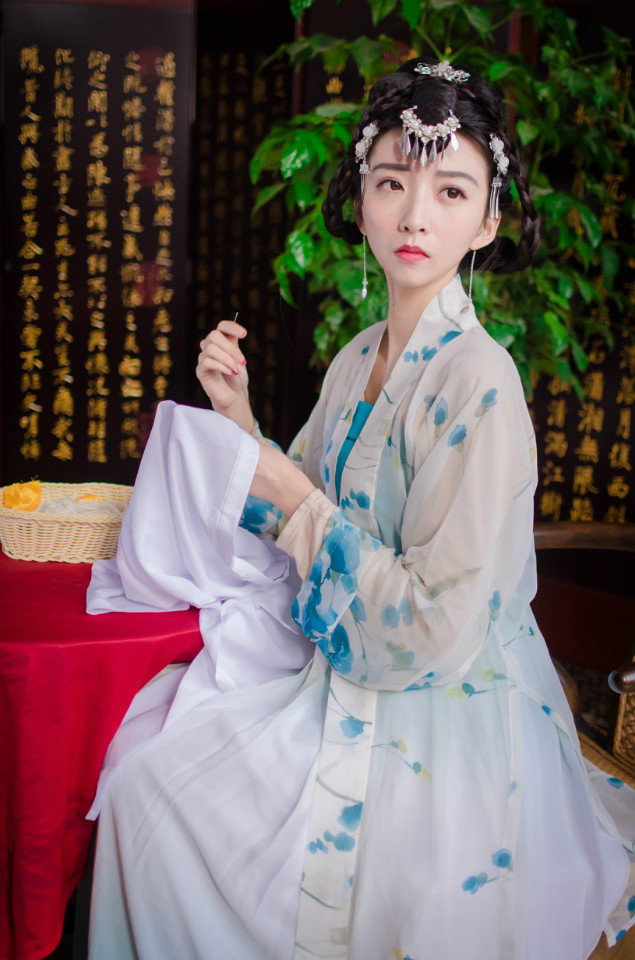 古装女子清纯私房艺术照  第8张