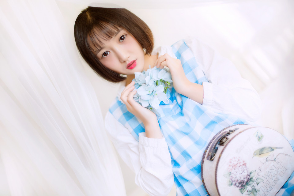 小清新美女私房清纯写真  第4张