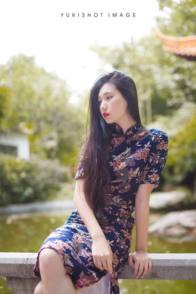 旗袍女子花样年华的青春  第8张