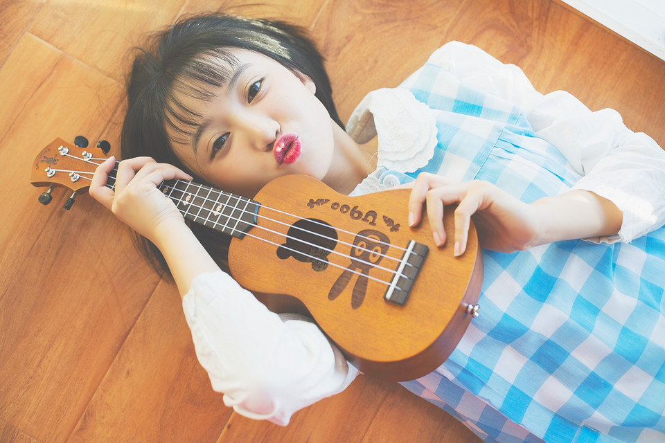 小清新美女私房纯情写真  第5张