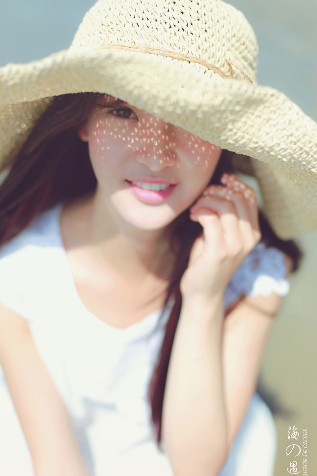 清纯美女甜美私房迷人写真  第12张