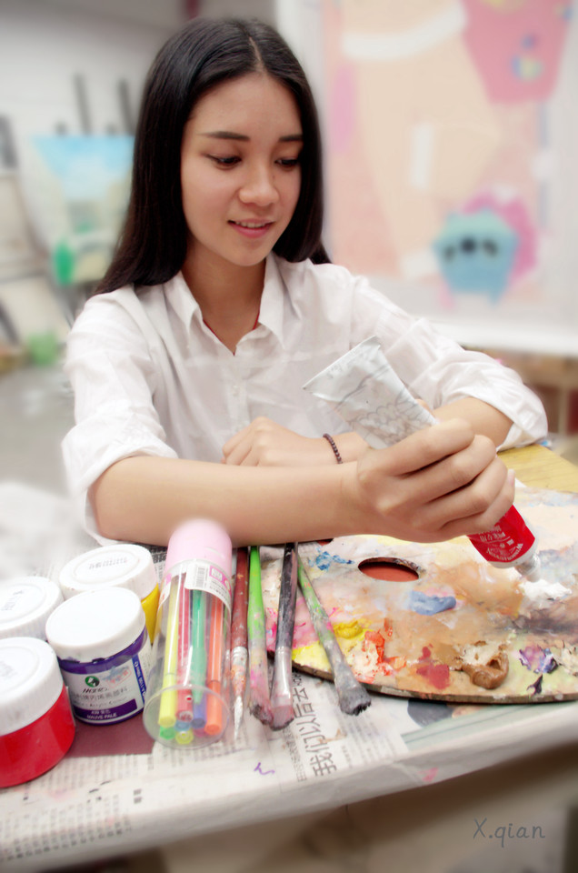 文艺女子夏日清纯写真  第10张