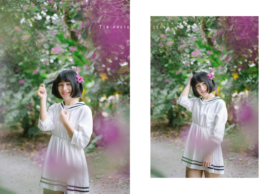 学生妹夏日清纯写真  第2张