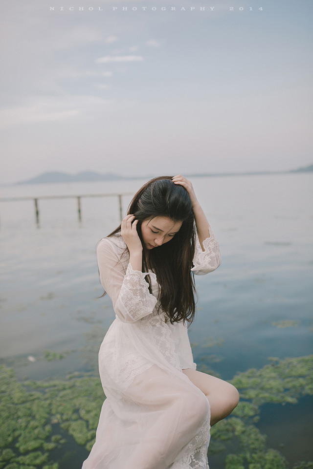 夏日美女俏皮写真小清新图  第9张