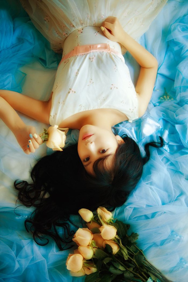 纯白私房清纯唯美写真  第4张