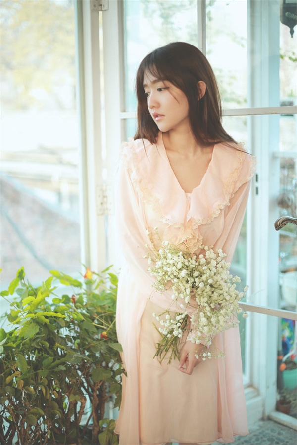 气质清纯美女私房花仙子  第3张