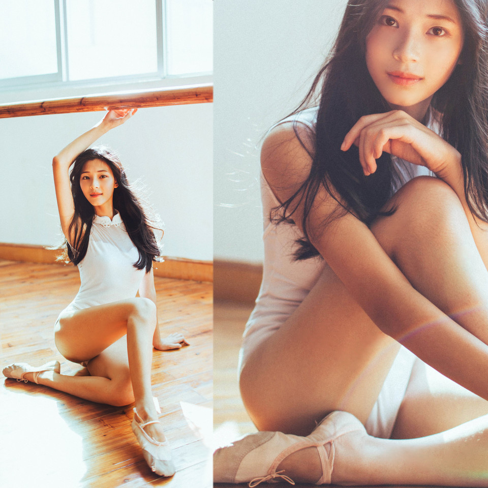 优美舞姿清纯少女  第21张