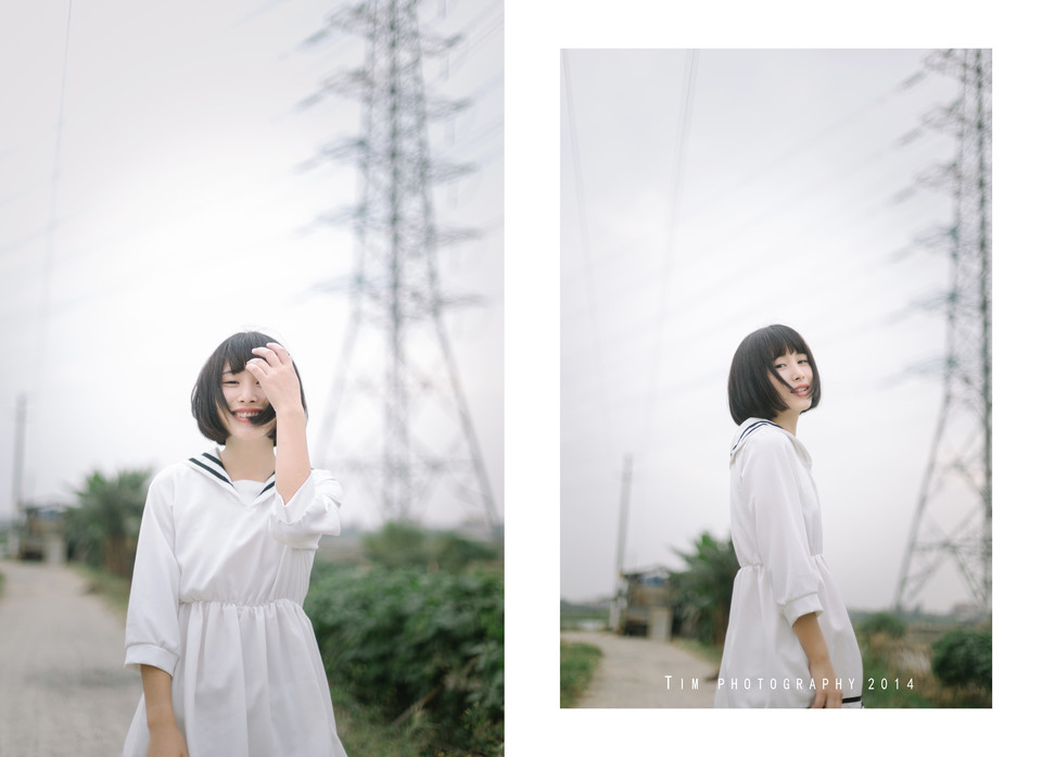 学生妹夏日清纯写真  第21张