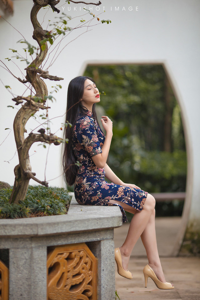 旗袍女子花样年华的青春  第19张