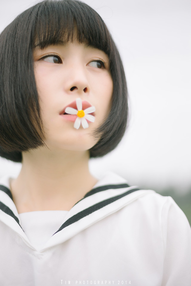 学生妹夏日清纯写真  第6张