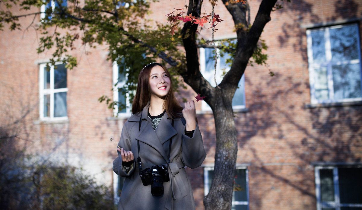 甜美女子的可人迷人图  第1张