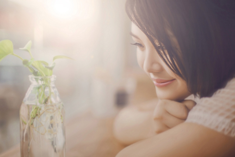 午后的美好时光清纯唯美图片  第10张