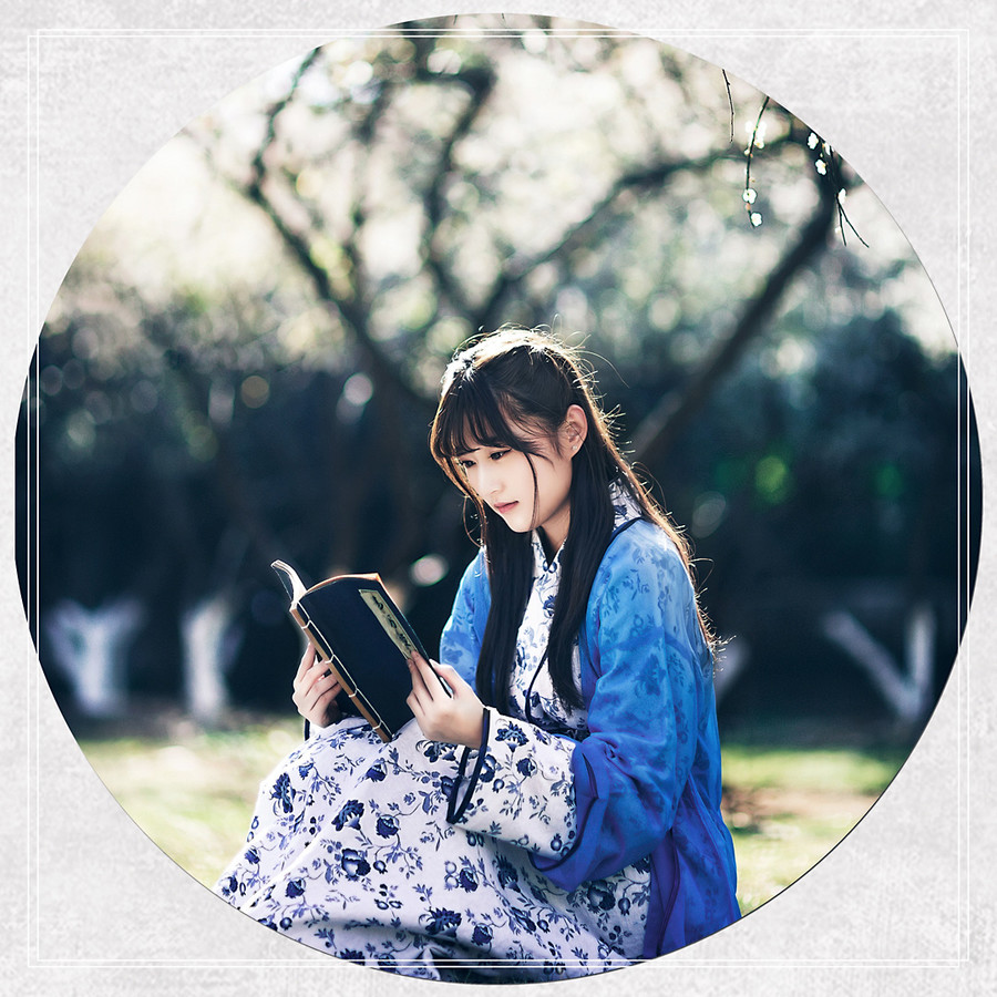 古装清纯长发唯美图  第9张