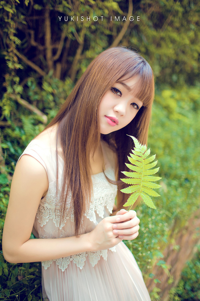 夏日甜美风的清纯图片  第6张