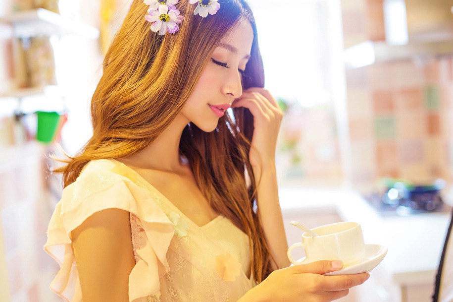 少女私房唯美清纯写真  第4张