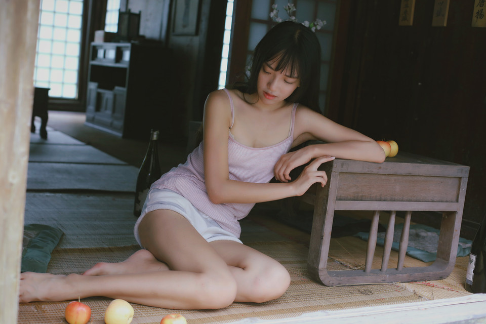 神游少女的小清新秀气图  第15张