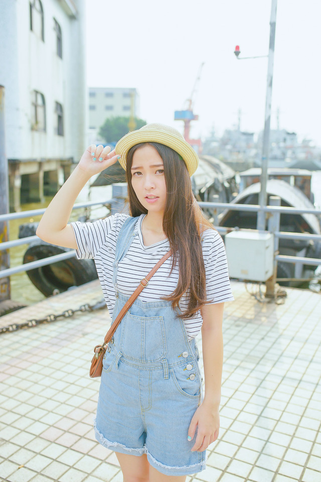 夏日狂欢少女小清新青春图  第5张